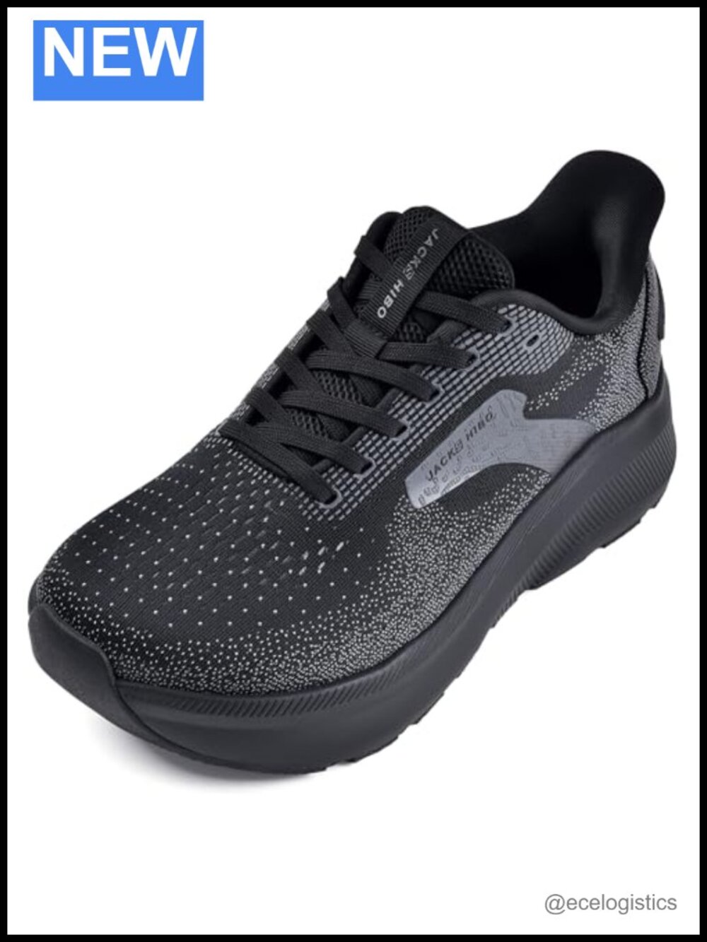Wide Toe Road Running Shoes Slip On Hands Free Cushion Memory Foam Zero Drop